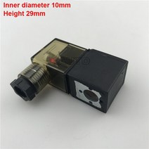 공압 부품 Ckd 커피 머신 스팀 dl 솔레노이드 밸브 코일 내경 10 높이 29mm 220 v 5.5va 24 12va, 02 AC 220V