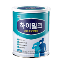 일동후디스 성인분유 하이밀크 헬씨 밀크 포뮬라 600g -1 캔, 1캔