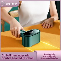 보풀 제거기 무선 세탁소 업소용 새로운 유형 스풀 기계 안티 스풀 전원 디지털 보푸라기