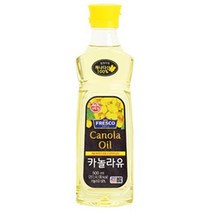 오뚜기 프레스코 카놀라유 부침 튀김 요리유 0.5L, 1개