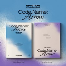 핫트랙스 UP10TION(업텐션) - CODE NAME: ARROW [미니 11집] [2종 세트]
