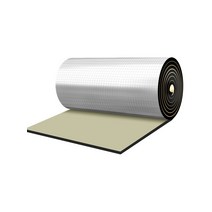지붕 단열재 접착식 시트 호일 난연 불연 대용량 매트, 접착식 10mm 두께