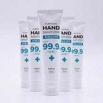 일초픽 휴대용 손소독제 100ml x 5개