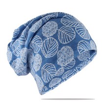 새로운 스타일 패션 봄 가을 성인 여성 따뜻한 Beanies Skullies 스카프 더블 사용 뷰티 브랜드 캐주얼 꽃 모자 문 뼈