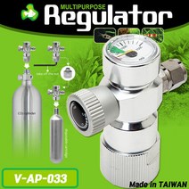 TOP 2in1 고압 CO2 레귤레이터 VAP-033, 본상품