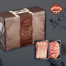 굿프레시 프리미엄 듀록 선물세트 1호 1kg (듀록삼겹살 듀록목살), 상세페이지 참조