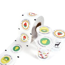 업소용 진공포장기 가정용실링기 밀봉 boba 차컵용 종이컵 실러 필름 맞춤형 로고, 없음, 1.Patteran in 1 색상