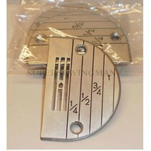 Industrial 재봉틀 미싱 Needle Plate For Juki Brother Consew #147150