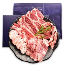 이베리코 베요타 한마리 선물세트 목살 삼겹살 꽃살 플루마 치마살 F-0097_1-469811, 이베리코1.25kg 세트(목살 치마