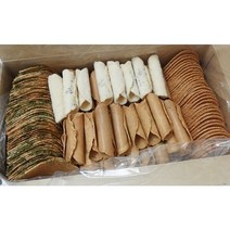 (이가명과) 전병 옛날 전통과자 종합전병 생과자 오란다 강정 한과 전병세트 유과, 강정세트