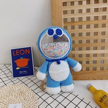 고양이 백 털실 백 재료 가방 자체 제작 미키 토끼 뜨개질DIY 가방 코바늘가방뜨기 뜨개질공방 여성핸드백DIY