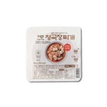 4남매 청국장찌개, 3개, 160g