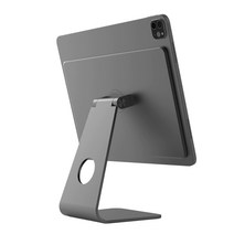니케 아이패드 마그네틱 거치대 NK-03, 스페이스그레이, 아이패드 프로 1/2/3/4세대 11인치