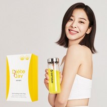 디에트데이 체지방감소 마시는 다이어트 데이워터 1박스, 데이워터 전용 보틀 1개, 1개