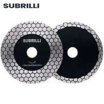 타일커팅기 타일절단기 Subril-125mm 다이아몬드 커팅 세라믹 타일 도자기 대리석 5 인치 톱날 앵글 그라, 한개옵션0, 한개옵션0