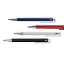 라미 볼펜 204M+ logo 4종 택1, 블루+쇼핑백+각인