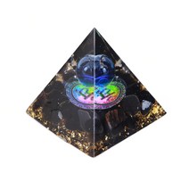 천연석 원석 차크라 자수정 파워스톤 에너지 생성기 orgone 피라미드 amethyst peridot 힐링 자연 크리스탈 reiki chakra generator 피라미드