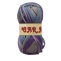 미소털실 이쁜 뜨개질 털실 10+1이벤트, 925퍼플그레이믹스