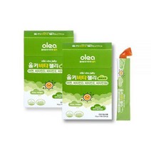 올레아 유아용 올키 비타젤리 아연 청포도맛, 15g x 55포 x 1개