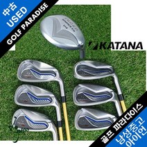 카타나 골프 카타나 SNIPE 6 PS 카본 SR 유틸포함 중고 아이언세트 KO508034302, 선택완료, 단일 제품