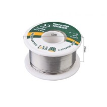 100g 55/45 주석 납 솔더 와이어 3.0-1.0mm 로진 코어 플럭스 2.25% 전자 공구 용 릴, 06 0.6mm