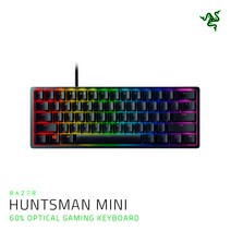 Razer Huntsman Mini US 헌츠맨 미니 (60%사이즈/클리키/분리형C타입)