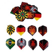 2-5팩 모듬 플래그 항공편 표준 교체 24, 24 조립, PETG