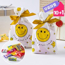 간식 주머니 과자 꾸러미 학원 교회 단체행사 기념품