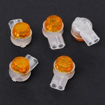 견고한 B03F 100Pcs UY2 K2 커넥터 그리스 필링 버트 와이어 라인 터미널, 한개옵션0