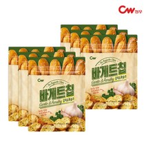 청우 바게트칩 갈릭파슬리 400g X 6개 / 과자 대용량 핑거푸드