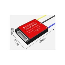 14S 48V 51.8V 52V 리튬 이온 18650 배터리 팩 Ebike E 스쿠터 BMS 20A 40A 50A 80A 100A 200A 500A PCB PCM 보호 보드, 15A Separate Port