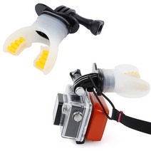 모비딕파워 [모비딕파워] 수상스키 캠흡착거치대 고프로악세사리 마우스용마운트 카메라부품, 아★ 마우스 마운트 입 바이트 패들보드 웨이크스키 서퍼, [좋습니다], 상세페이지 참조