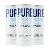 퓨어포커스 스마트 디카페인 에너지드링크 240ml x 30캔, 단품