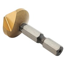 스마토 카운터싱크(6각생크) 1날 면치용, 1날 10-90도 (TIN HEX)