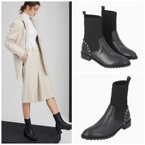 [AK수원점] [나인웨스트] NW136 스터드 첼스부츠 블랙