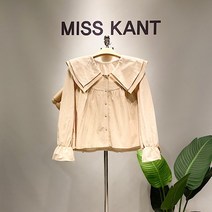 미스칸트 체리 이중카라 블라우스(KEBLM319)