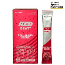 [KT알파쇼핑]코오롱 리얼아미노워터 레드비트 플러스 10포, 상세페이지참조