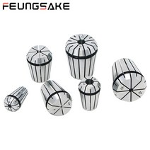 우드라우터 머신 기계 ER11 콜렛 척 cnc 스핀들 선반 공구 홀더 3.175mm 핀자 콜릿 세트 2-7MM CNC 절단, 03 1