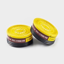 도부 DVC-2401C 방독정화통 10개입 방독필터, 1통