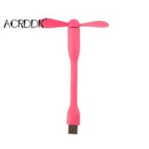 미니 선풍기휴대용무선목USB충전식강력시원한손풍기목풍기 휴대용 USB 팬 컴퓨터 pc 용 360 회전 유연한 냉각 보조베터리 노트북 가제트, [01] 1
