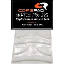 Corepad Skatez 마우스 구두창 XTRFY MZ1 ZY’S RAIL 2set[]
