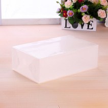 200 pcs 투명 플라스틱 구두 상자 stackable foldable 서랍 스토리지 박스 주최자 높은 뒤꿈치 플랫 신발, 한개옵션1, 01 공간