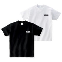 블랙몬스터핏 BLACK 오버핏 면 라운드 반팔 티셔츠 2장 세트