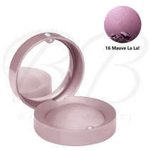 BOURJOIS 리틀 라운드 팟 크림 투 파우더 롱래스팅 아이 섀도우 모든 색상, 16 퍼플 라라