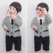 조이멀티 멋진 패턴 정장느낌 우주복