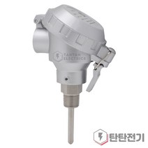 TC-M 1/2PT 헤드타입 K 열전대 50mm 보호관 SUS304 CA 2선 단자 보호캡형 온도센서 두광