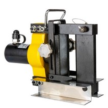 유압 파이프 밴딩기 가정용 헤드 밴더 반자동 수도, 검정색 펌프 150형 밴딩 머신