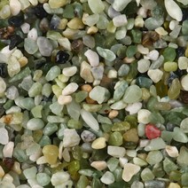 미미네스톤 옥자갈 8mm 3kg (옥사 어항바닥재), 단품