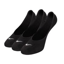 나이키 우먼 에브리데이 라이트웨이트 풋 3PR SX4863-010, 블랙