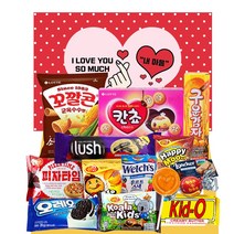 내마음 과자선물세트 간식 중형 신형, 1세트, 과자선물세트(중)